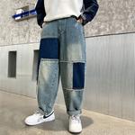 Джинсы Grade School Moderate EASTERN CAMEL, синий - фото 5