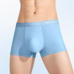 Мужские боксеры WHITE HOT, 4 шт (Светло-серый) - фото 7