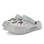 Сабо унисекс Sesame Street, мятно-голубой - фото 9