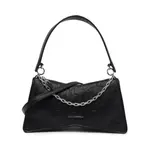 Кожаная сумка через плечо Karl Lagerfeld, черный - фото