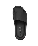 Мужские шлепанцы Vartino Elevated Slip On для бассейна GUESS, черный - фото 4