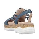 Сандалии Rieker, сапфировый - фото 3