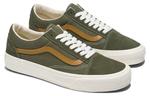 Кроссовки old skool vr3 'olive green' Vans, зеленый - фото 2