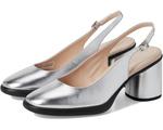Туфли ECCO Sculpted 55 Luxe Slingback Pump, цвет Pure Silver - фото