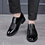 Туфли мужские низкие черный Luomaike - фото 3