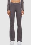 Спортивные штаны Karl Kani Flared Pants, цвет grey/anthracite - фото 2