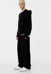 Худи PULL&BEAR Hoodie, Black - фото 4