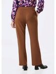 Тканевые брюки GOLDNER, коричневый - фото 3