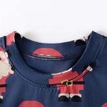 Детский комплект пижамы с рождественским принтом Mykids-Usa - фото 4