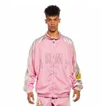 Куртка Grimey Jungle Punch Mesh, розовый - фото