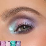 Палитра теней ChromaPlus 6-Pan Eyeshadow Palette Morphe, Sky-Fi - фото 4
