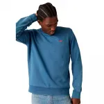 Толстовка Levi's The Original, синий - фото 4