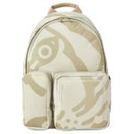 KENZO Нейлоновый рюкзак унисекс экрю - фото