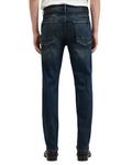 Джинсы ALLSAINTS Sid Regular Fit в цвете Indigo Blue, синий - фото 4