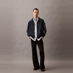 Calvin Klein Рубашка мужская Blue Background Stripes - фото 9