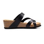 Шлепанцы женские Golofi, цвет 117 White Elephant - фото 8