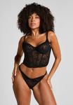 Бюстье Hunkemöller DARCY UD II, Caviar/Black - фото 4