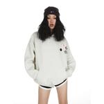 Свитшот женский ICH MODE, серый - фото 7