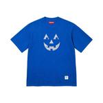 Топ Supreme Pumpkin Short-Sleeve Top 'Blue' - фото