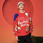 FILA Свитер Unisex Legend Red - фото 4