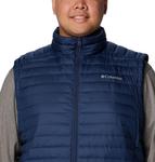 Жилет Columbia Mens Silver Falls II, Collegiate Navy - фото 4