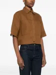 Рубашка Rito MAX MARA, коричневый - фото 3