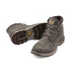 Ботинки мужские dark gray CAT, темно-коричневый - фото 11