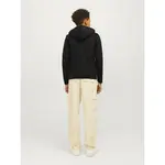 Толстовка Jack & Jones Fusion full zip, черный - фото 2