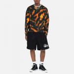 Мужские шорты для плавания с логотипом Stussy, оранжевый - фото 3