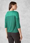 Топ CECIL Shirt, цвет grass green - фото 4