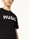 Футболка HUGO DULIVIO, черный - фото 4