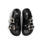 Сандалии женские Old Meow, черный - фото 3