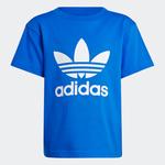 Рубашка ADIDAS ORIGINALS Trefoil, синий - фото