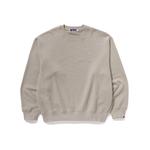 Свитшот с нашивкой Logo A BATHING APE, желтый - фото 3