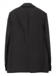 Однобортный пиджак LOEWE, черный - фото 2