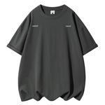 Eooven Футболка унисекс, Темно-серый - фото 7