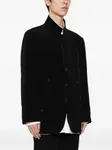 Пиджак-смокинг Ta Yohji Yamamoto, черный - фото 3