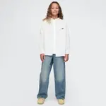 Детская повседневные рубашка GAP, белый - фото 8