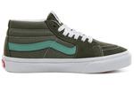 Кроссовки retro sport sk8-mid 'deep lichen green' Vans, зеленый - фото 2