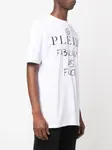 Футболка с надписью Philipp Plein, белый - фото 3