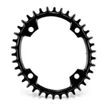 Звездочка Garbaruk 120 BCD Sram oval, серебряный - фото