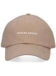 Кепка с вышитым логотипом Canada Goose, нейтральный - фото