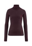 Топ Hessnatur MERINO, Schwarzbeere/Purple - фото 5
