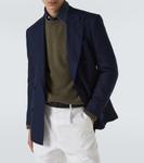 Хлопковый свитер Dunhill, Sage - фото 5