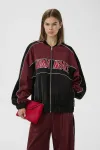 Куртка-Бомбер трейси Gestuz, Cabernet - фото