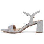 Сандалии в стиле «Бристоль» Naturalizer, серебряный - фото 5