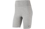 Женские спортивные шорты Nike, серый - фото