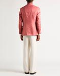 Блейзер Brioni, лососево-розовый - фото 4