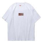 Футболка с кроссоверным словом Li-Ning, белый - фото