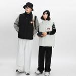 Флисовая жилетка Unisex DJ.SPIRIT, черная - фото 6